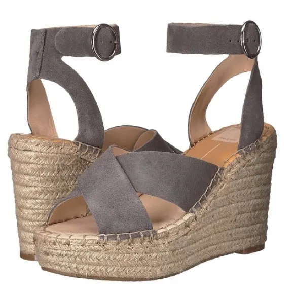 ❤️❤️ DOLCE VITA Salla Braided Wedge Sandals❤️❤️new with tag