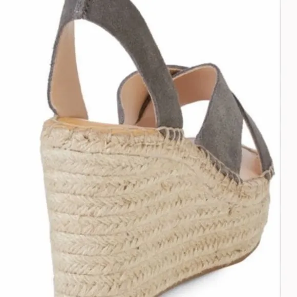 ❤️❤️ DOLCE VITA Salla Braided Wedge Sandals❤️❤️new with tag