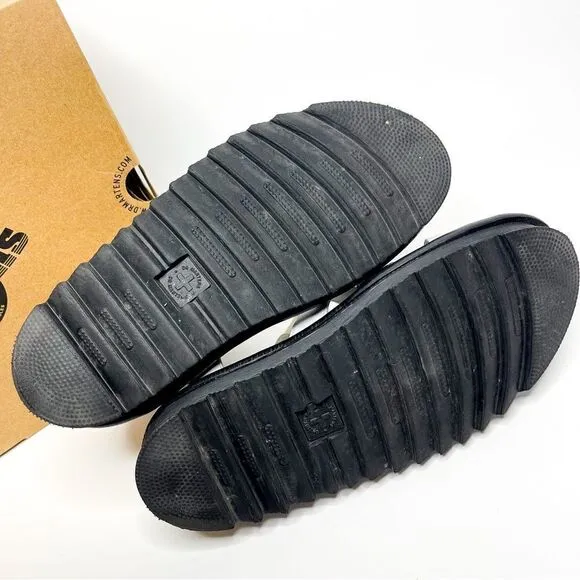 🍋 Dr. Martens • Women’s Blaire White Sandals Platform Hydro Leather Size 9