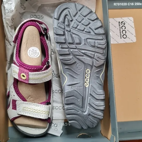 🎁 ECCO Kids Urban Safari Sandals