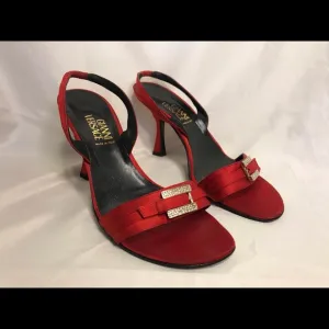 🔆 Gianni Versace women’s heeled sandals