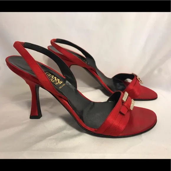🔆 Gianni Versace women’s heeled sandals