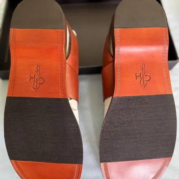 🥿 NWT Cole Haan Macao Strap Sandal – Men’s 9.5M – Bourbon 🥿