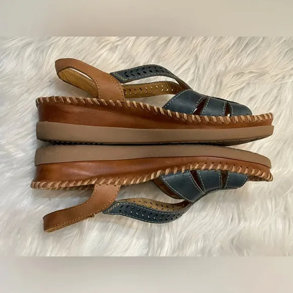 ✨ Pikolinos Women's Cadaques Sandal Sapphire -W8K-0907C1-SAPPHIRE Size 7.5