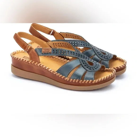 ✨ Pikolinos Women's Cadaques Sandal Sapphire -W8K-0907C1-SAPPHIRE Size 7.5