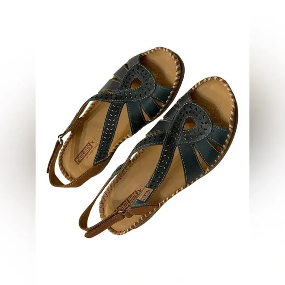 ✨ Pikolinos Women's Cadaques Sandal Sapphire -W8K-0907C1-SAPPHIRE Size 7.5