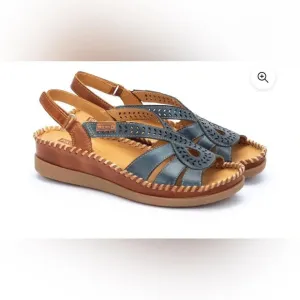 ✨ Pikolinos Women's Cadaques Sandal Sapphire -W8K-0907C1-SAPPHIRE Size 7.5