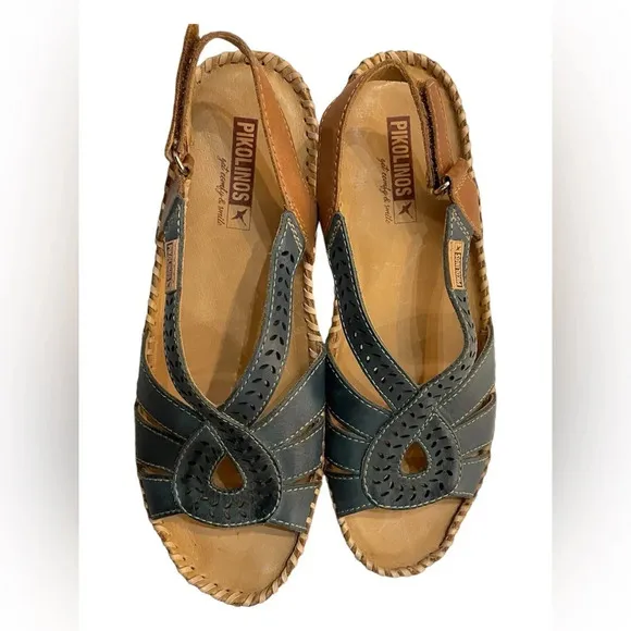 ✨ Pikolinos Women's Cadaques Sandal Sapphire -W8K-0907C1-SAPPHIRE Size 7.5