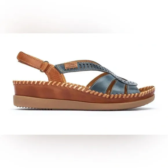 ✨ Pikolinos Women's Cadaques Sandal Sapphire -W8K-0907C1-SAPPHIRE Size 7.5