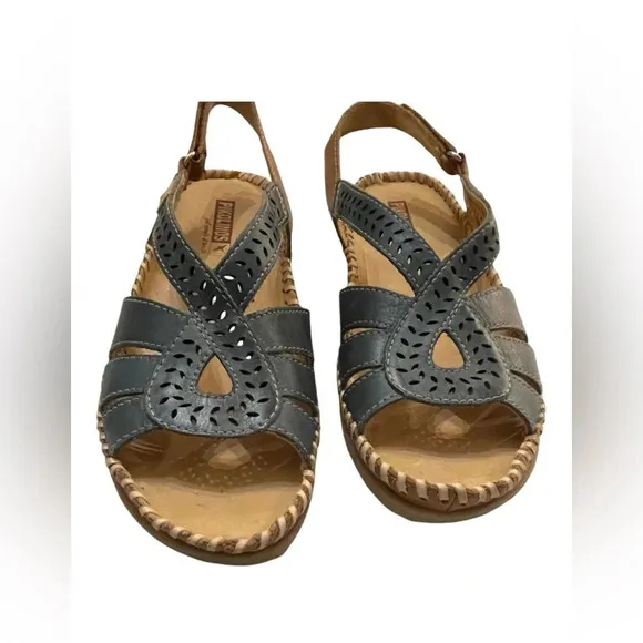 ✨ Pikolinos Women's Cadaques Sandal Sapphire -W8K-0907C1-SAPPHIRE Size 7.5