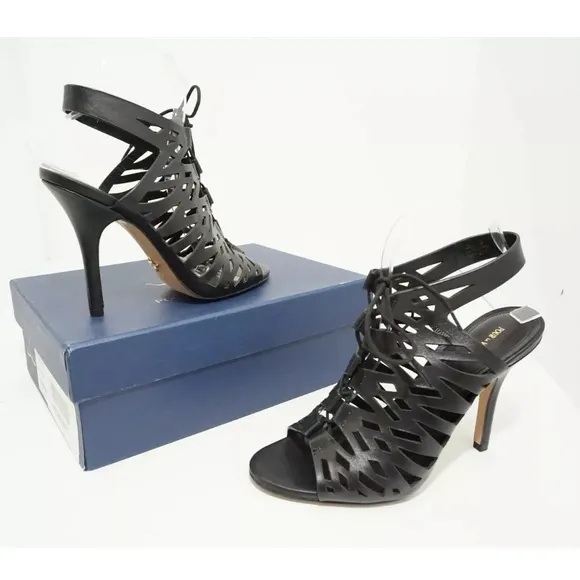 🆕 Pour La Victoire High Heel Sandals Black 8.5