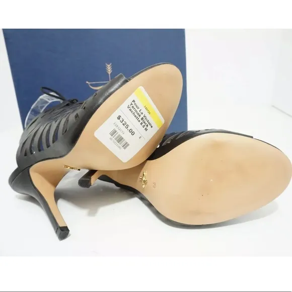 🆕 Pour La Victoire High Heel Sandals Black 8.5