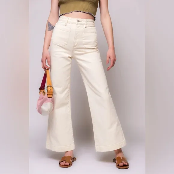 🥞 Rolla’s Butter Cream Sailor Highwaist Jeans