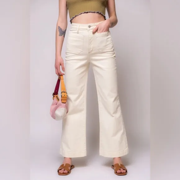 🥞 Rolla’s Butter Cream Sailor Highwaist Jeans