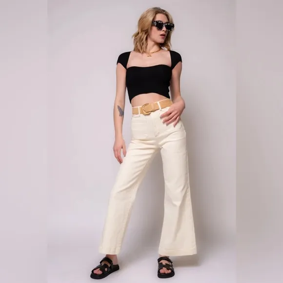 🥞 Rolla’s Butter Cream Sailor Highwaist Jeans