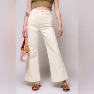 🥞 Rolla’s Butter Cream Sailor Highwaist Jeans
