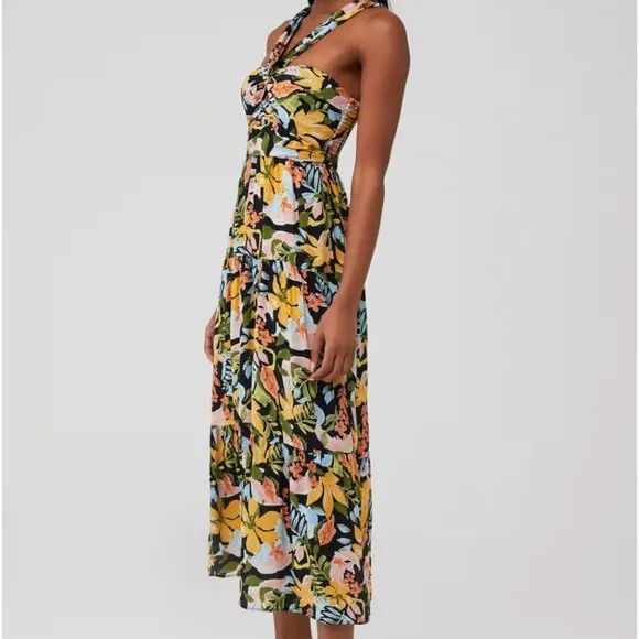 🌺 SAYLOR Starlee Maxi Dress - Size XL from Revolve 🌺