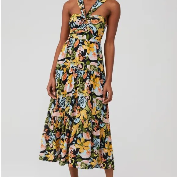 🌺 SAYLOR Starlee Maxi Dress - Size XL from Revolve 🌺
