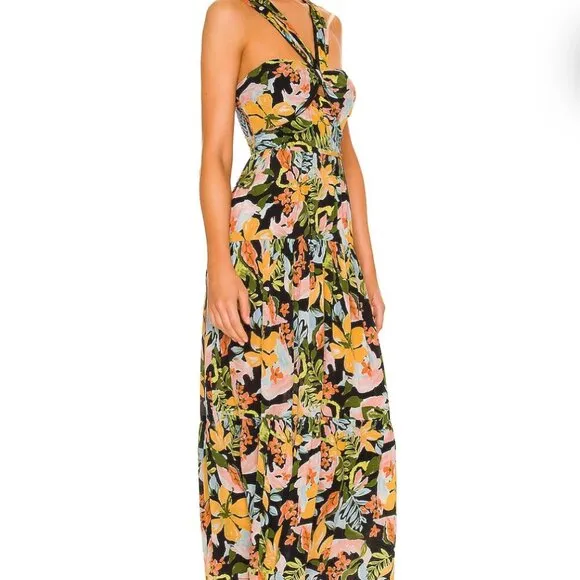 🌺 SAYLOR Starlee Maxi Dress - Size XL from Revolve 🌺