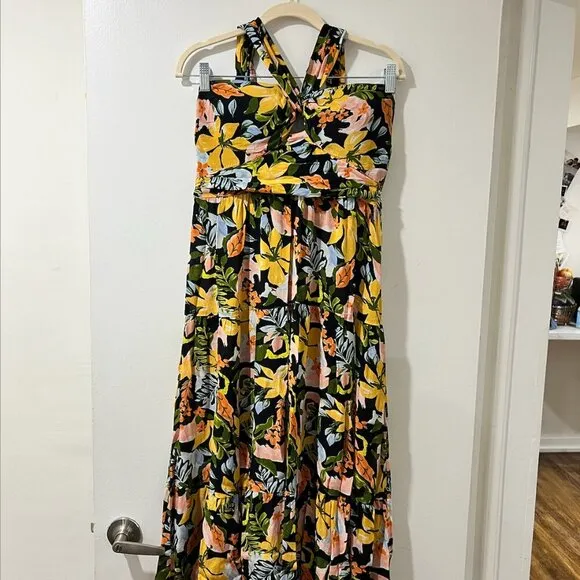 🌺 SAYLOR Starlee Maxi Dress - Size XL from Revolve 🌺