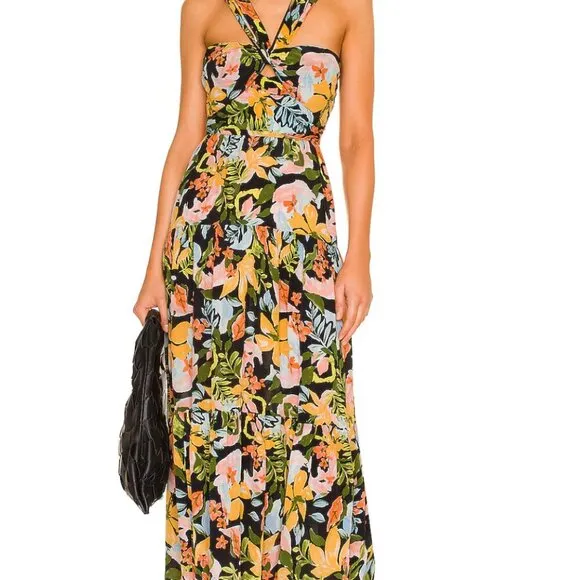 🌺 SAYLOR Starlee Maxi Dress - Size XL from Revolve 🌺