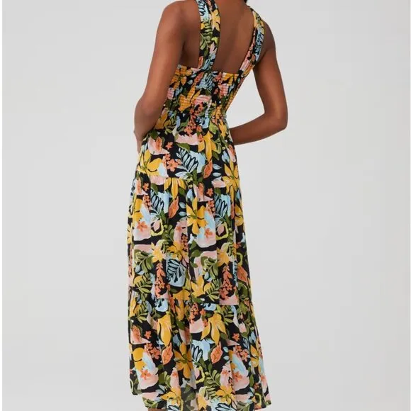 🌺 SAYLOR Starlee Maxi Dress - Size XL from Revolve 🌺