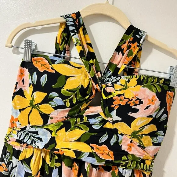 🌺 SAYLOR Starlee Maxi Dress - Size XL from Revolve 🌺