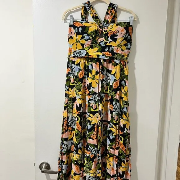🌺 SAYLOR Starlee Maxi Dress - Size XL from Revolve 🌺