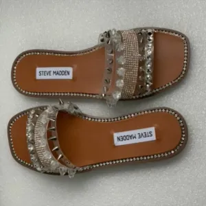 🆕 Steve Madden Size: 7.5 Color: Clear 😍