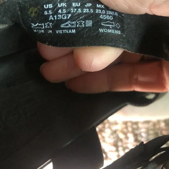 😎 Timberland leather wedge sandals