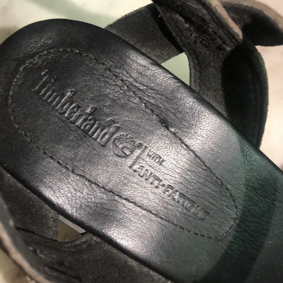 😎 Timberland leather wedge sandals