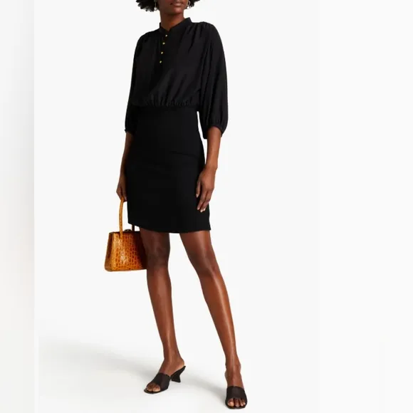 《 Vanessa Bruno 》NWT Naeva Noir Dress