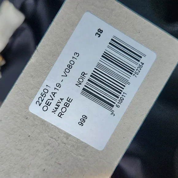 《 Vanessa Bruno 》NWT Naeva Noir Dress