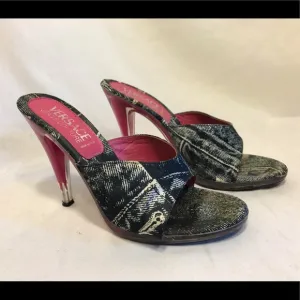 🌟 Versace couture women’s sandals
