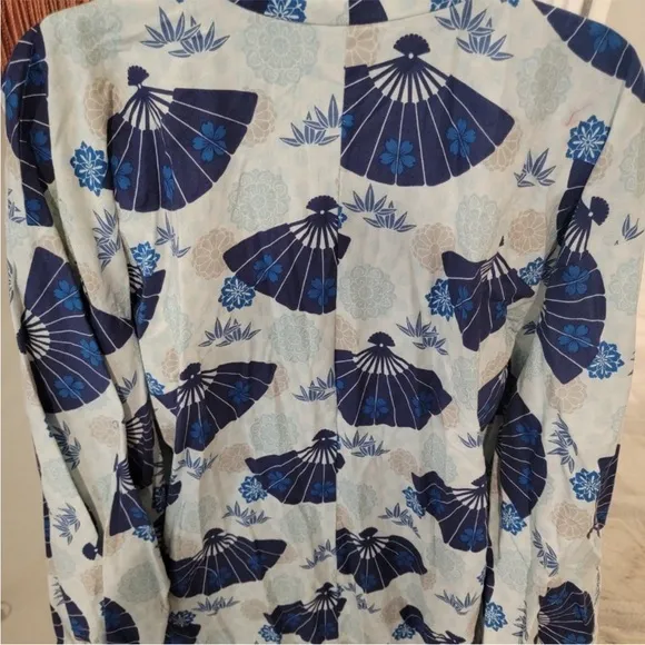 🪭 Vintage Kimono Robe handmade estimated medium