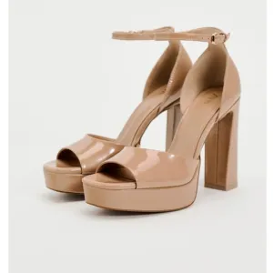 🆕️ Zara Patent Platform Sandals