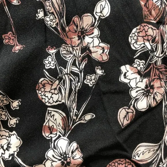1. STATE Vineyard Floral Print Kimono S EUC
