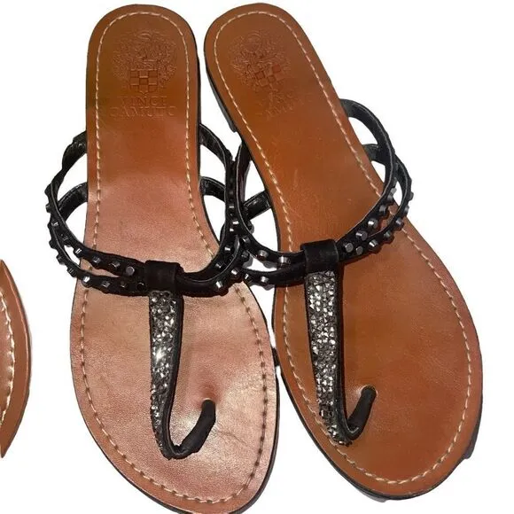 6 Pair Sandals Size 7. BCBG, Vince Camuto, JCrew, Sole Diva, Vera, Steve Madden.