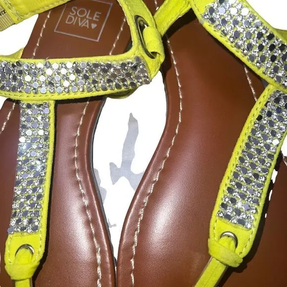 6 Pair Sandals Size 7. BCBG, Vince Camuto, JCrew, Sole Diva, Vera, Steve Madden.