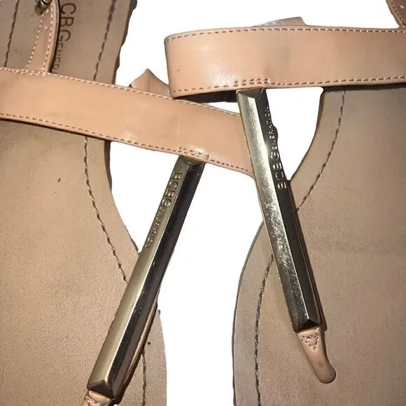 6 Pair Sandals Size 7. BCBG, Vince Camuto, JCrew, Sole Diva, Vera, Steve Madden.