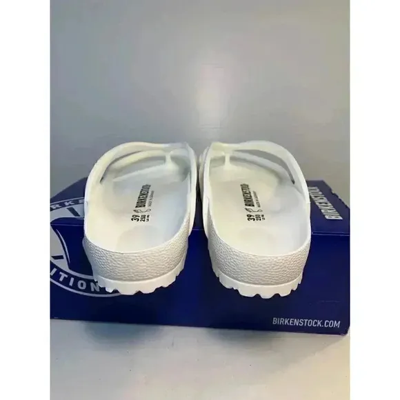 .810 Birkenstock White, Regular Fit, Sandals-EU-39 US-8 Womens