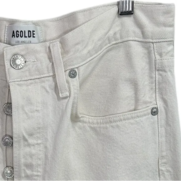 90’s Mid Rise Loose Fit Jeans by Agolde