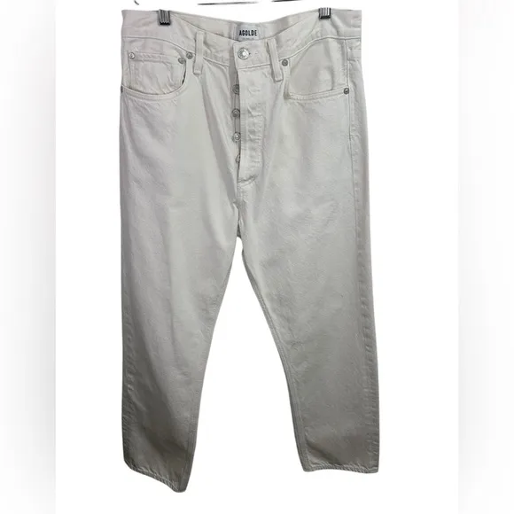 90’s Mid Rise Loose Fit Jeans by Agolde