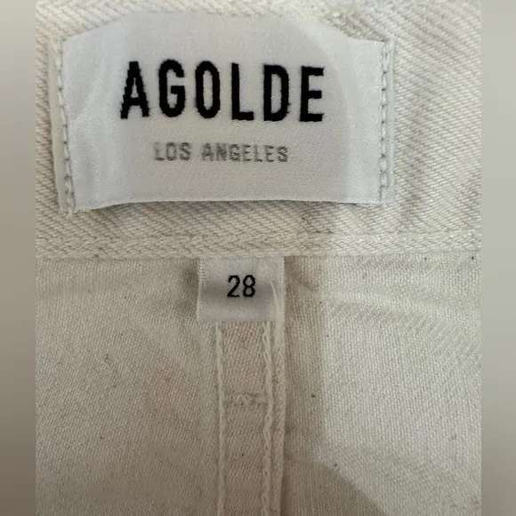90’s Mid Rise Loose Fit Jeans by Agolde