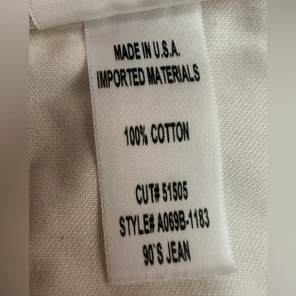 90’s Mid Rise Loose Fit Jeans by Agolde