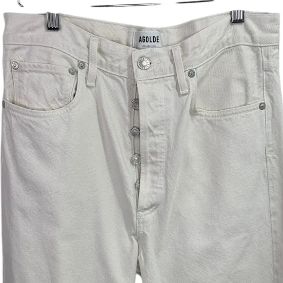 90’s Mid Rise Loose Fit Jeans by Agolde