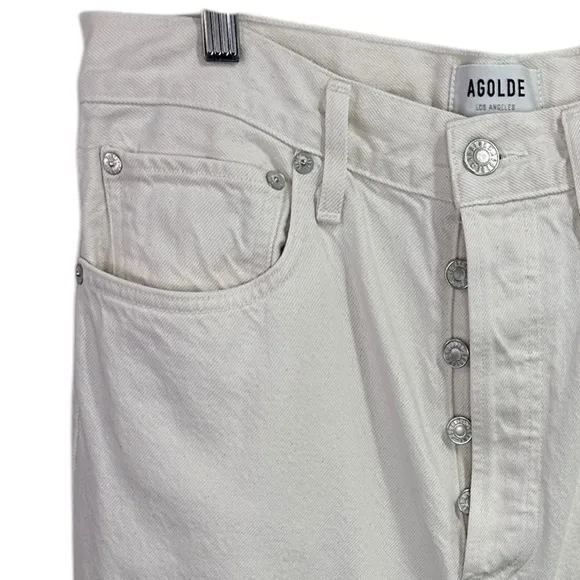90’s Mid Rise Loose Fit Jeans by Agolde