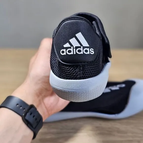 Adidas Altaventure Sport Swim Sandals Water Shoes Oreo Black Grey White 2Y New