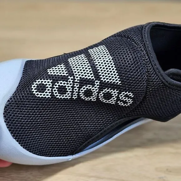 Adidas Altaventure Sport Swim Sandals Water Shoes Oreo Black Grey White 2Y New