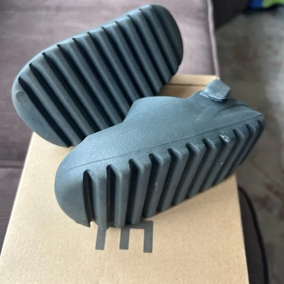 adidas Kids Sandals - Dark Gray